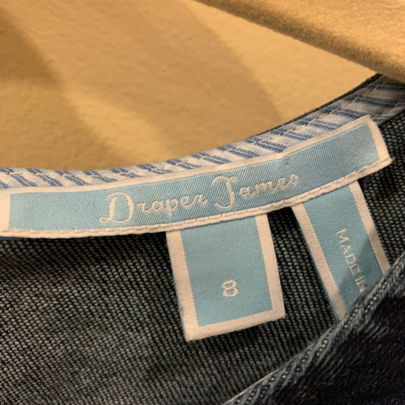 Draper James Denim Shift Dress - Picture 5 of 5